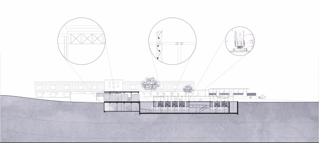 Long Section 2 With Architectural Features