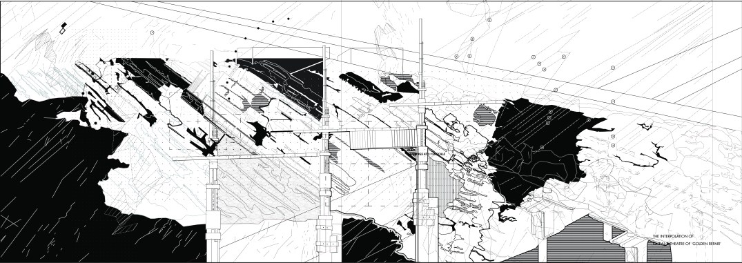 Interpolation of the theartre of Golden Dreams